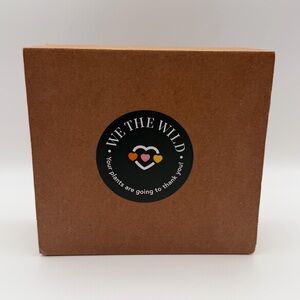 We The Wild Plant Care Kit — Grow + Neem Protect + Enrich Trio